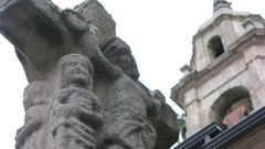 Cruceiro medieval de Neda, unha peza de excpcional valor que ben merecer�a un estudo en profundidade, desde a perspectiva do noso tempo, da s�a orixe e da s�a historia.