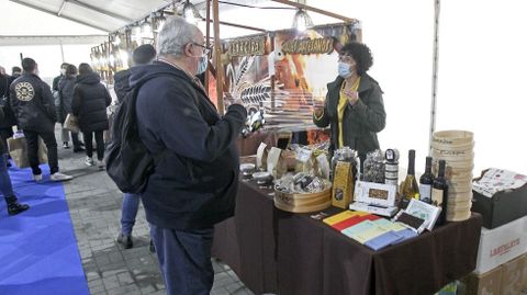 Feria gastronómica O Mellor da Terra