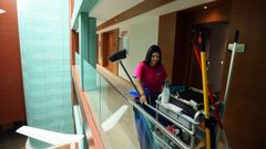 Los hoteles de A Maria, como Las Sirenas, ofrecen empleo, hasta 443 puestos en agosto