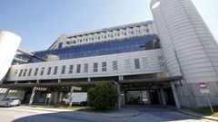 Hospital Montecelo, en Pontevedra, uno de los dos que conforman el CHOP 