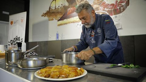 Pablo Gallego, el secreto de las cocochas �caprichosas� que se hacen solas