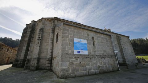 Iglesia de Soandres