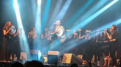 Malpica. Concerto de Xabier D�az & Adufeiras de Salitre