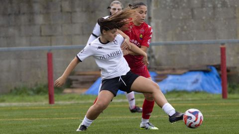 Imagen de un encuentro entre Muxa y Dumbra esta temporada