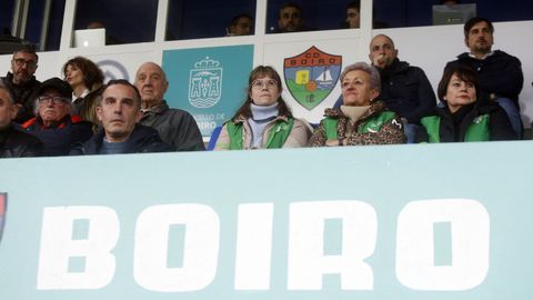 Partido de Tercera Federaci�n entre el Boiro y la Sarriana