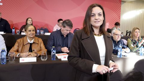 Carmela L�pez, candidata del PSOE a presidir la Diputaci�n de Lugo