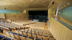 El nuevo auditorio de Lugo cost� m�s de 20 millones de euros