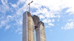 Un bloque fantasma: la torre In Tempo