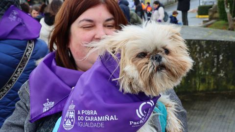 ACTOS DEL 8M EN BARBANZA