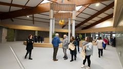 Al finalizar la obra, se llevaron a cabo jornadas de puertas abiertas para dar a conocer el resultado