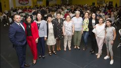 �B�scate en la cena del c�ncer de Camari�as!