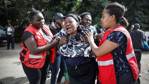 Las im�genes del atentado terrorista contra un hotel de Nairobi