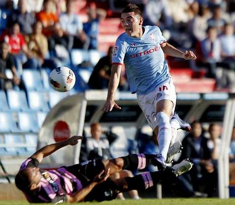 Iago Aspas es la principal esperanza para acabar con cuatro d�cadas de barbecho.