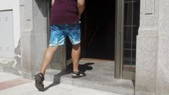 Los vecinos denuncian problemas de accesibilidad en el inmueble de Nar�n.