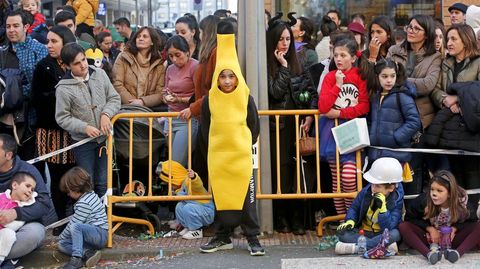 Desfile de Carnaval en Pontevedra