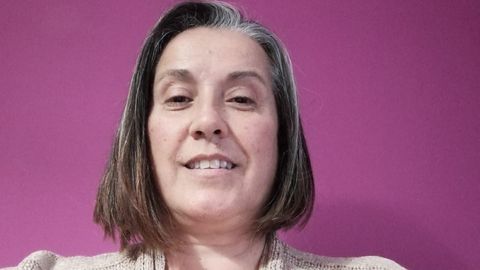 Teresa Rumbo es maestra en A Corua y no puede conducir por un problema mdico
