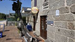 Casa Senra, establecimiento donde tuvo lugar el suceso