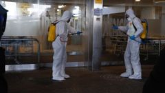El ej�rcito se despliega en el Chuac contra el coronavirus