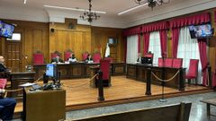 Todos los acusados comparecieron por videoconferencia