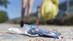 Campa�a de recogida de pl�sticos en la naturaleza dentro del proyecto ciudadano Libera