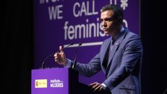 El presidente S�nchez participa en un acto por el D�a Internacional de las mujeres, en v�speras del 8 de marzo