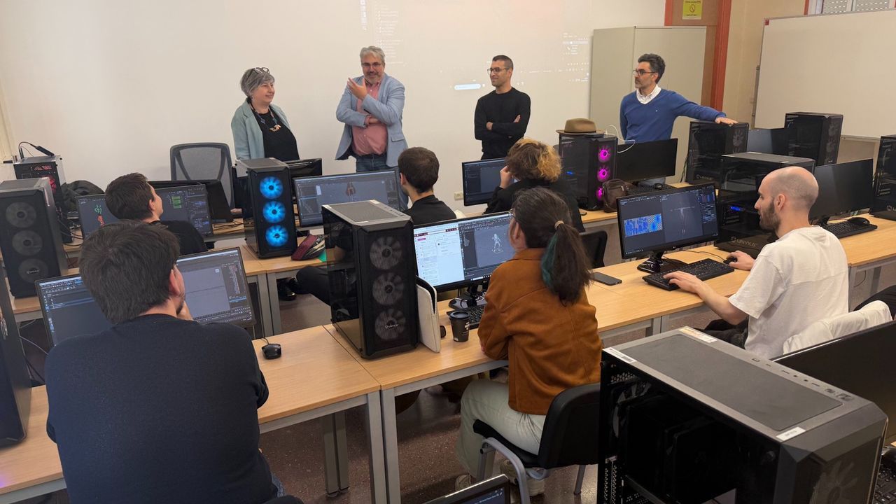 El Museo do Videoxogo de Galicia sumará a su catálogo trabajos realizados por alumnado del campus de Ferrol