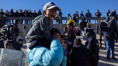 La crisis ha llevado a miles de venezolanos a la frontera mexicana para pasar a Estados Unidos.