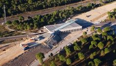 Obras de la U de Olmedo