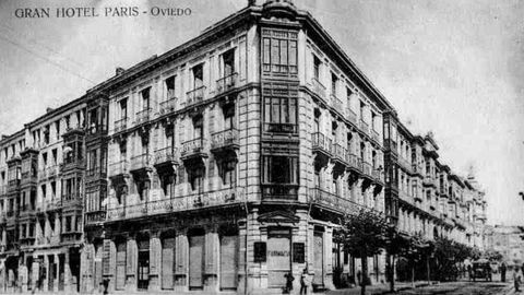 El Hotel Pars cerr sus puertas en 1928, pero dej una huella profunda en la sociedad ovetense