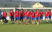 El conjunto cercedense inici� los entrenamientos hace tres semanas. 