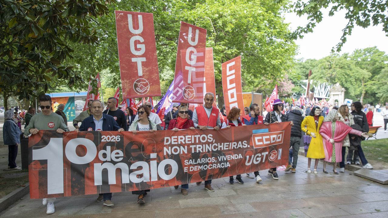 Primero de Mayo en demanda de salarios dignos y vivienda
