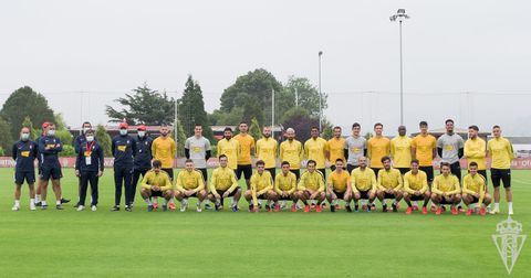 Plantilla del Sporting