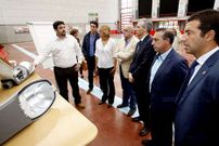 El conselleiro Conde y el alcalde de Cervo, en una foto de archivo.