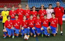 Chema Eir�s tan solo mantiene a cinco jugadores de la pasada temporada en la plantilla. 