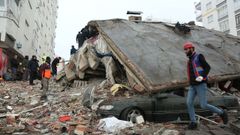 Daos provocados por el terremoto ocurrido en Turqua