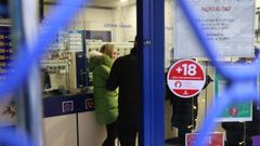 El atraco conmocion� a amigos, familiares y compa�eros del lotero