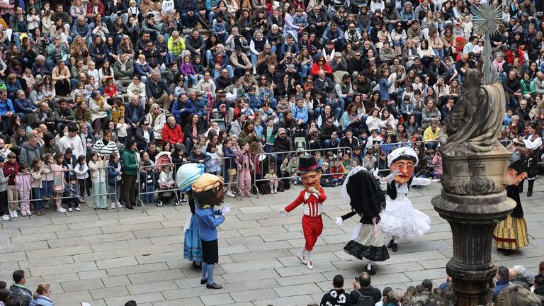 La Ascensi�n se vive en la calle