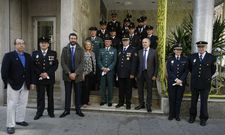 La Polic�a Nacional y sus invitados celebraron los Santos Custodios en los salones del Liceo. 