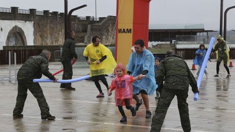 Novena edici�n de la carrera ENKI en A Coru�a con �xito de participaci�n