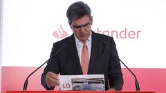 Jos� Antonio �lvarez, consejero delegado del Santander