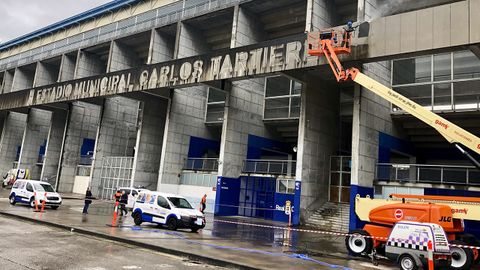 Fachada del Carlos Tartiere