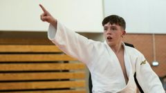 Hugo L�pez, yudoca de Ferrolterra que acude al Campeonato de Europa