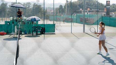 Torneo de tenis W50 Cidade de Ourense.