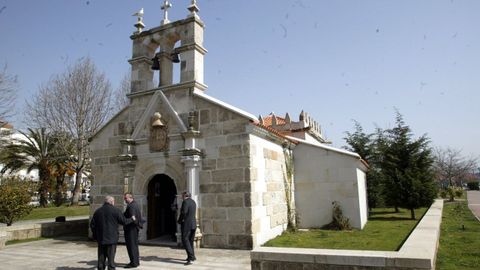 La Capela do Hospital de Cangas fue trasladada de sitio