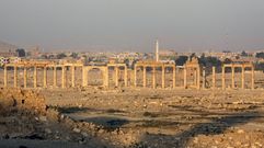 El v�deo del�EI de las ruinas de Palmira