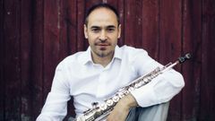 El instrumentista y compositor Pedro Lamas