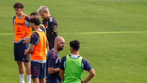 Radu regres� a Vigo y C�ceres ya comenz� a entrenar con el grupo