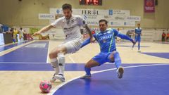 Jhoy, jugador brasuile�o de O Parrulo Ferrol