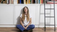 La escritora Nuria Labari.