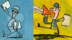 Ilustraci�ns de Marc Taeger no �ltimo libro-ced� de Paco Nogueiras